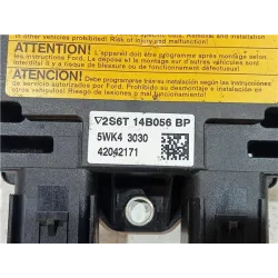 Recambio de centralita airbag para ford fiesta (cbk)(2002) referencia OEM IAM 2S6T14B056BP  