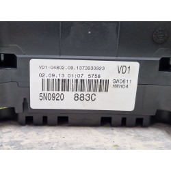 Recambio de cuadro completo para volkswagen tiguan (5n_) 2.0 tdi 4motion referencia OEM IAM 5N0920883C  
