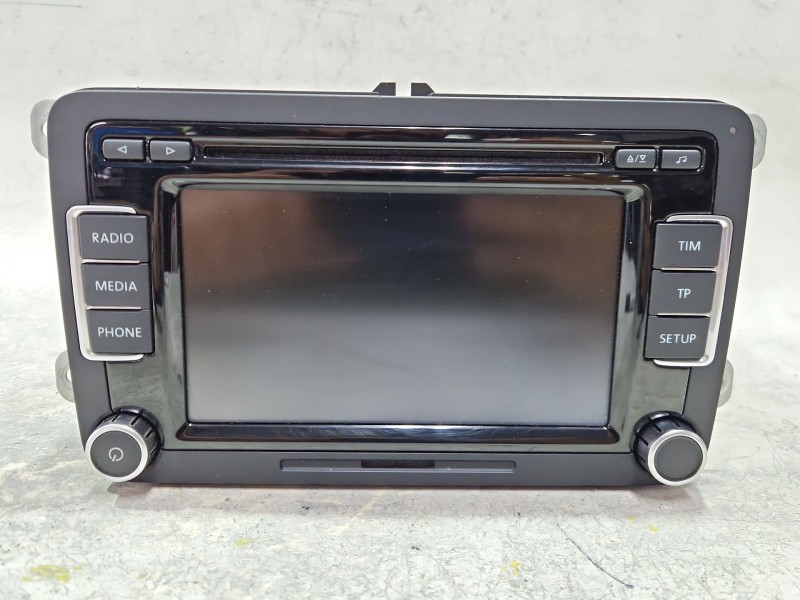 Recambio de sistema audio / radio cd para volkswagen tiguan (5n_) 2.0 tdi 4motion referencia OEM IAM 3C8035190C 8157640208360  