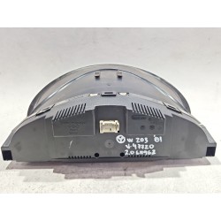 Recambio de cuadro instrumentos para mercedes-benz clase c (bm 202) berlina (04.1993) 2.0 200 cdi esprit (202.134) [2,0 ltr. - 1