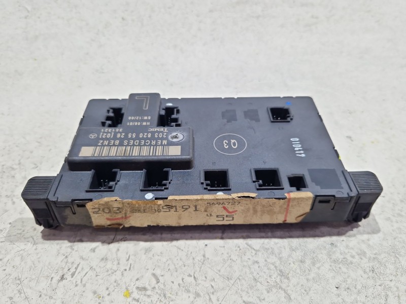 Recambio de modulo electronico para mercedes-benz clase c (bm 202) berlina (04.1993) 2.0 200 cdi esprit (202.134) [2,0 ltr. - 10