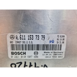 Recambio de centralita inyeccion para mercedes-benz clase c (bm 202) berlina (04.1993) 2.0 200 cdi esprit (202.134) [2,0 ltr. - 