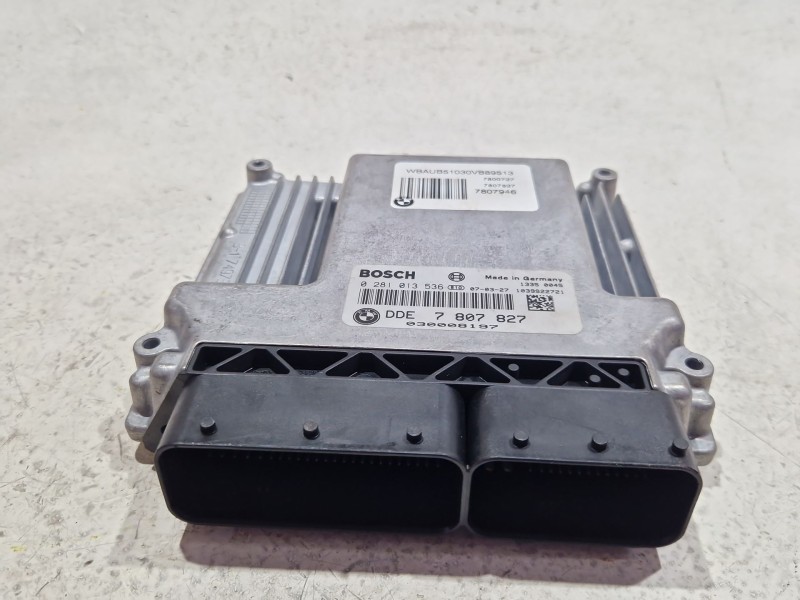 Recambio de centralita inyeccion para bmw 1 (e81) 120 d referencia OEM IAM 0281013536  
