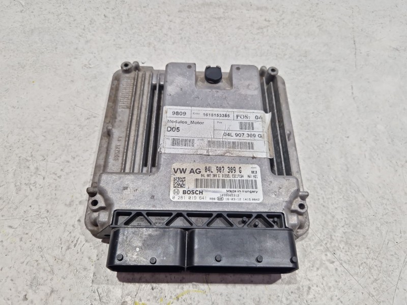 Recambio de centralita inyeccion para volkswagen scirocco iii (137, 138) 2.0 tdi referencia OEM IAM 0281019641  