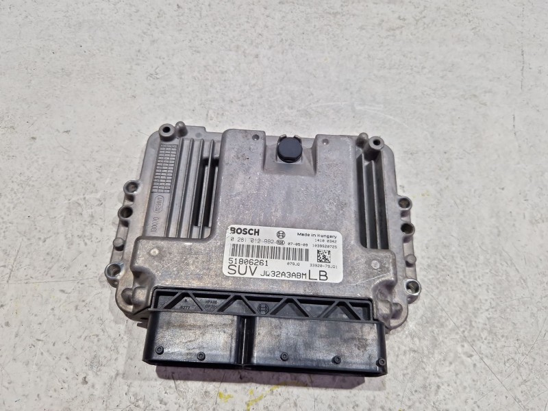 Recambio de centralita inyeccion para suzuki sx4 (ey, gy) 1.9 ddis 4x4 (rw 419d) referencia OEM IAM 0281012992  