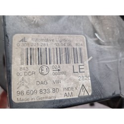 Recambio de faro delantero derecho para citroën c6 (td_) 2.7 hdi referencia OEM IAM 0301221281  