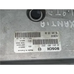Recambio de centralita inyeccion para citroën xantia berlina (1998) 2.0 hdi 90 referencia OEM IAM 0281001262 XUDBC02  