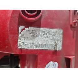 Recambio de piloto trasero izquierdo para citroën c6 (td_) 2.7 hdi referencia OEM IAM 25620102  