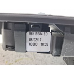 Recambio de mando elevalunas delantero izquierdo para citroën c6 (td_) 2.7 hdi referencia OEM IAM 96519384ZD  