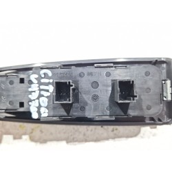 Recambio de mando elevalunas delantero izquierdo para citroën c6 (td_) 2.7 hdi referencia OEM IAM 96519384ZD  