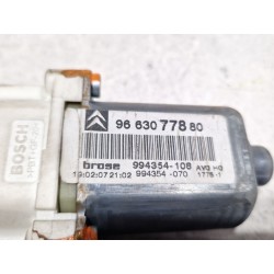 Recambio de motor elevalunas delantero izquierdo para citroën c6 (td_) 2.7 hdi referencia OEM IAM 9663077880  