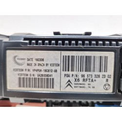 Recambio de mando climatizador para citroën c6 (td_) 2.7 hdi referencia OEM IAM 96573328  