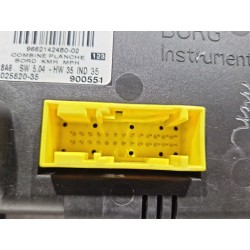Recambio de cuadro instrumentos para citroën c6 (td_) 2.7 hdi referencia OEM IAM 102582035  