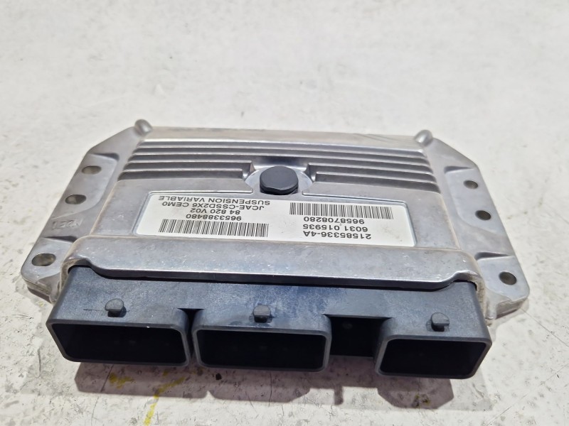 Recambio de centralita suspension para citroën c6 (td_) 2.7 hdi referencia OEM IAM 9658708280  