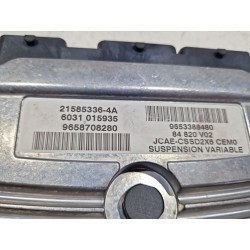Recambio de centralita suspension para citroën c6 (td_) 2.7 hdi referencia OEM IAM 9658708280  