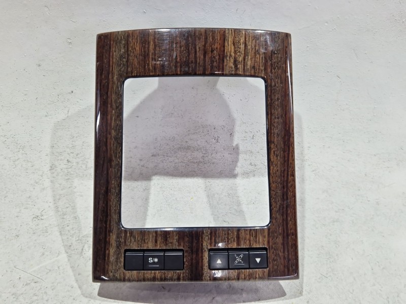 Recambio de consola central para citroën c6 (td_) 2.7 hdi referencia OEM IAM 9644707777  