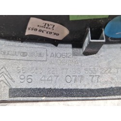 Recambio de consola central para citroën c6 (td_) 2.7 hdi referencia OEM IAM 9644707777  