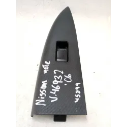 Recambio de boton elevalunas derecho para nissan note (e11, ne11) 1.6 referencia OEM IAM 25411EA003VA  