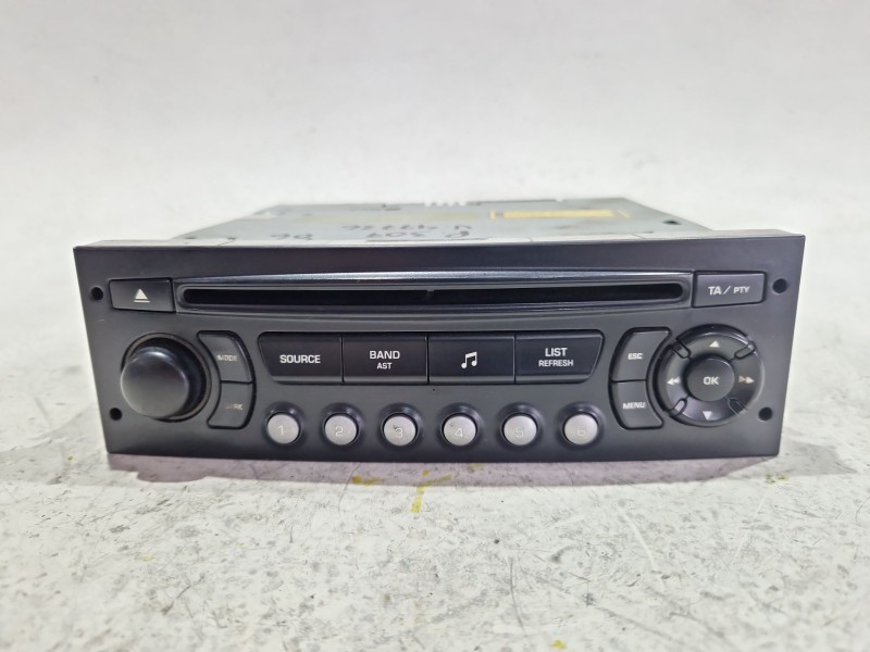 Recambio de sistema audio / radio cd para peugeot 307 (3a/c) 1.6 hdi referencia OEM IAM   