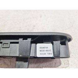 Recambio de mando elevalunas delantero derecho para peugeot 307 (3a/c) 1.6 hdi referencia OEM IAM 96351625XT  