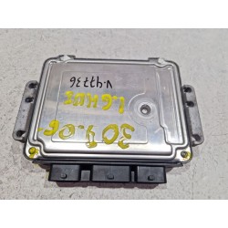 Recambio de centralita inyeccion para peugeot 307 (3a/c) 1.6 hdi referencia OEM IAM 0281011863  