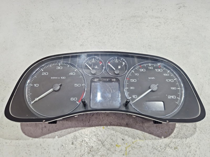 Recambio de cuadro instrumentos para peugeot 307 (3a/c) 1.6 hdi referencia OEM IAM P9654485280  