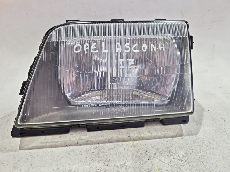 Recambio de faro delantero izquierdo para opel ascona c (1981) 1.6 s referencia OEM IAM 1305239007  