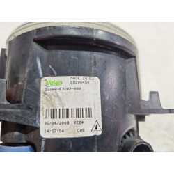 Recambio de faro antiniebla derecho para opel agila b (2008) 1.2 75cv referencia OEM IAM 89206454  