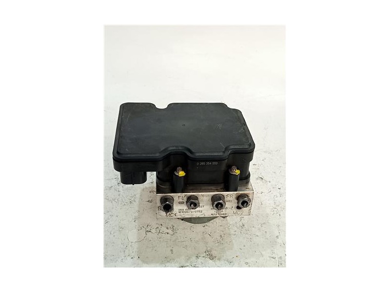 Recambio de nucleo abs para fiat qubo (300)(2008) 1.4 active [1,4 ltr. - 57 kw cat] referencia OEM IAM 51997927 0265254553  