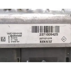 Recambio de centralita inyeccion para renault megane iv sedán 1.5 dci 110 referencia OEM IAM 237100942S A2C12510105  