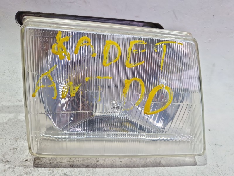 Recambio de faro delantero derecho para opel kadett e (1984) s referencia OEM IAM 03750700  