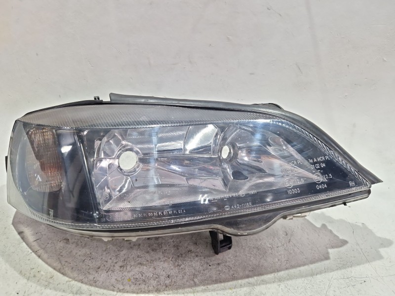 Recambio de faro delantero derecho para opel astra g berlina di referencia OEM IAM 1EG00764032  