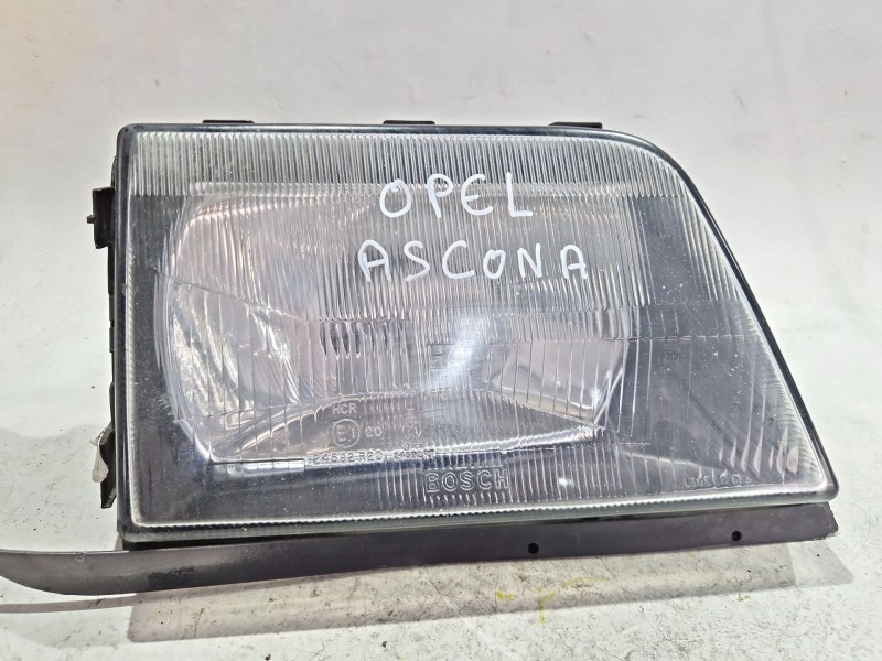 Recambio de faro delantero derecho para opel ascona c fastback (84_, 89_) 1.6 referencia OEM IAM 0301063132  