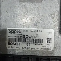 Recambio de centralita inyeccion para mazda 3 berlina (bk)(2003) 2.0 referencia OEM IAM 5M6112A650BA 3CJA  