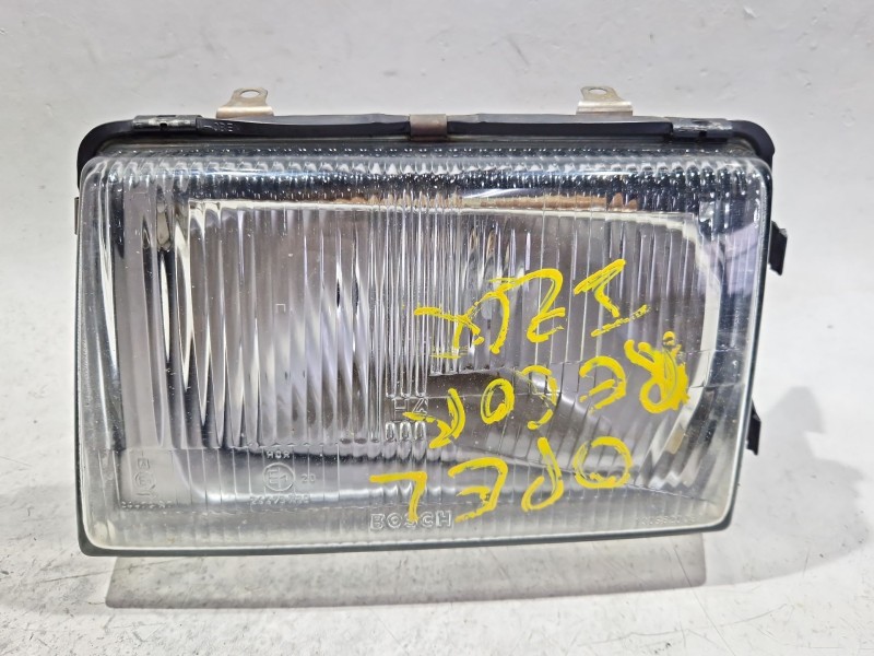 Recambio de faro delantero izquierdo para opel rekord d 1.9 referencia OEM IAM 1305620389  