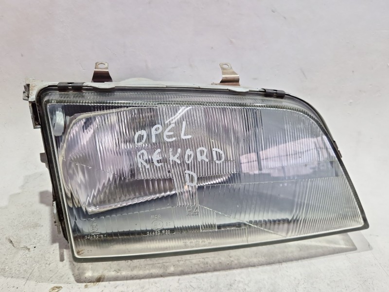Recambio de faro delantero derecho para opel rekord e (1977) 2.0 referencia OEM IAM 1307022012  