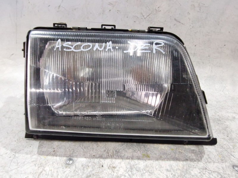 Recambio de faro delantero derecho para opel ascona c (1981) 1.6 s referencia OEM IAM 24592R20  