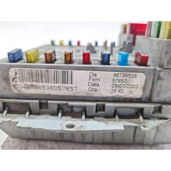 Recambio de caja reles / fusibles para fiat stilo (192_) 1.9 jtd (192_xe1a) referencia OEM IAM 46796538  