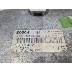 Recambio de centralita inyeccion para fiat stilo (192_) 1.9 jtd (192_xe1a) referencia OEM IAM 0281010337  