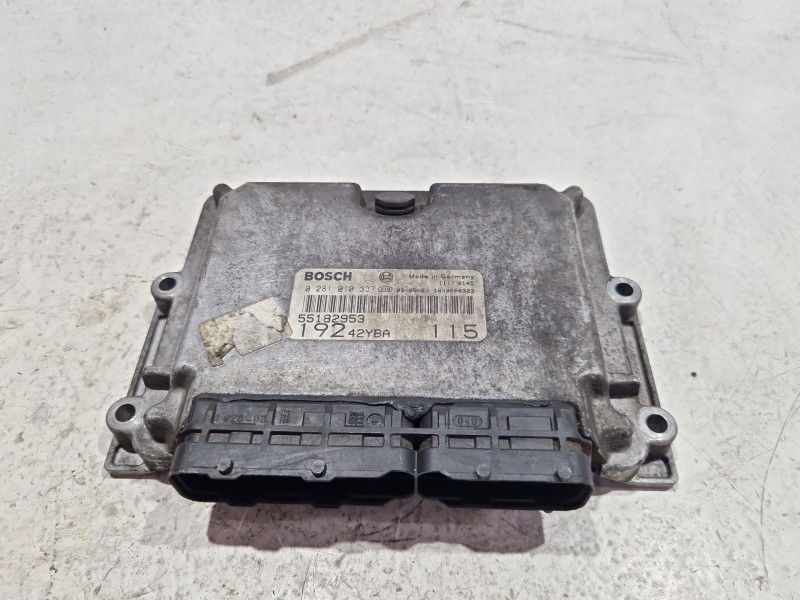 Recambio de centralita inyeccion para fiat stilo (192_) 1.9 jtd (192_xe1a) referencia OEM IAM 0281010337  