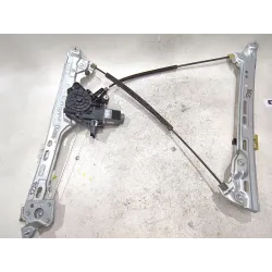 Recambio de mecanismo elevalunas delantero derecho para renault megane iv sedán 1.5 dci 110 referencia OEM IAM 402777D  