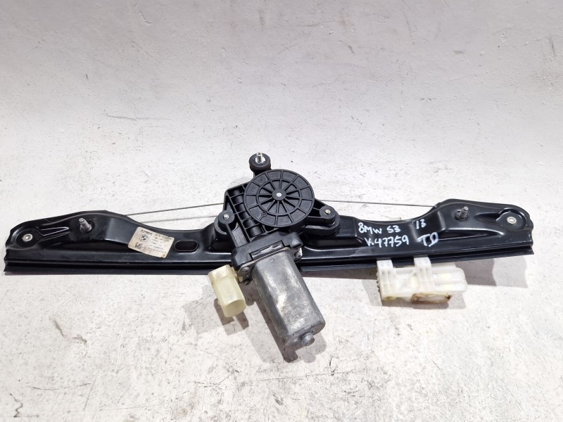 Recambio de mecanismo elevalunas trasero derecho para bmw 3 (f30, f80) 318 d referencia OEM IAM 7351050  