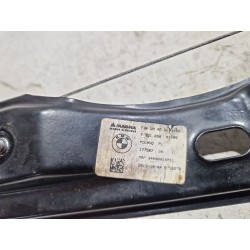 Recambio de mecanismo elevalunas trasero derecho para bmw 3 (f30, f80) 318 d referencia OEM IAM 7351050  
