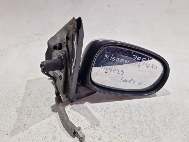 Recambio de retrovisor derecho para nissan almera ii (n16) 2.2 di referencia OEM IAM 3003390  