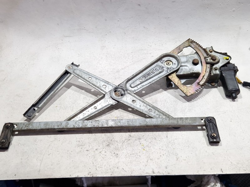 Recambio de mecanismo elevalunas delantero izquierdo para kia sorento (bl)(2002) 2.5 crdi referencia OEM IAM   