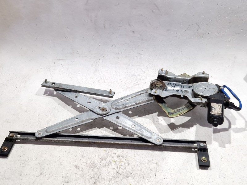 Recambio de mecanismo elevalunas delantero derecho para kia sorento (bl)(2002) 2.5 crdi referencia OEM IAM   