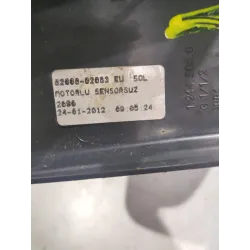 Recambio de retrovisor izquierdo para renault clio k9k 67 referencia OEM IAM 12443060  