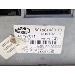 Recambio de modulo electronico para fiat stilo (192)(2001) 1.8 16v (192_xc1a) referencia OEM IAM 46797611  