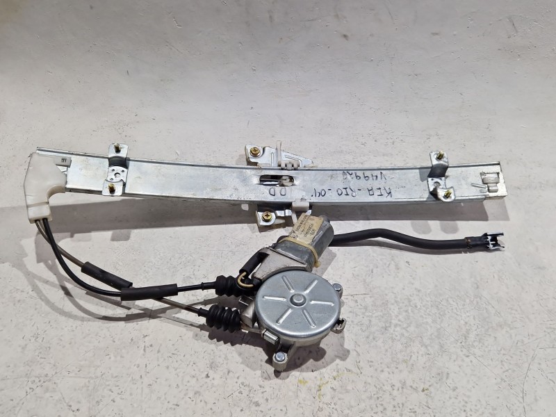 Recambio de mecanismo elevalunas delantero derecho para kia rio (bc)(2000) 1.4 referencia OEM IAM WH059DA  