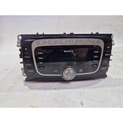 Recambio de sistema audio / radio cd para ford focus berlina (cak)(1998) 1.8 ambiente [1,8 ltr. - 66 kw tddi turbodiesel cat] re
